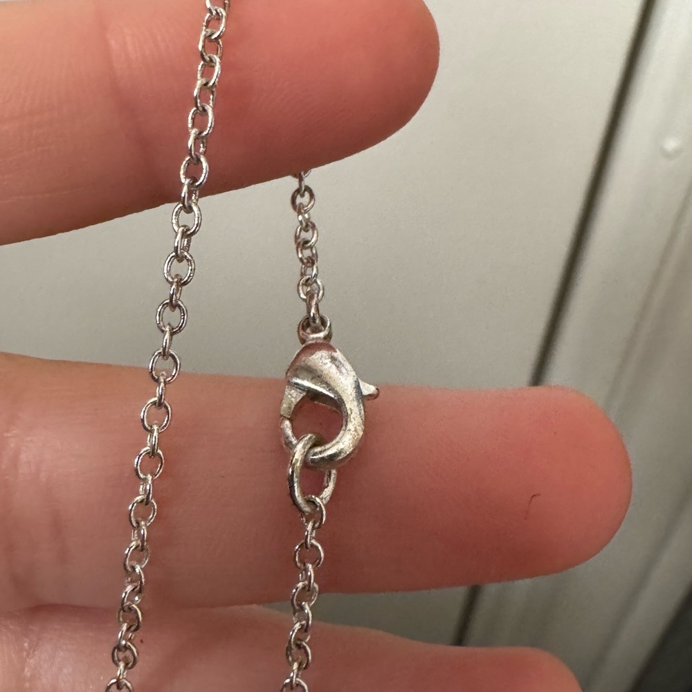 Elegant Silver Chain Necklace